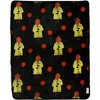 It Chapter Two Blanket Double-sided You'll Float Too Silk Touch Plush Fleece Throw 50" X 70" Multicolored - 2 of 4