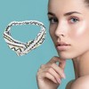 Unique Bargains Women's Fashion Love Sea Pattern Cross Elastic Hairband 1 Pc - 3 of 4