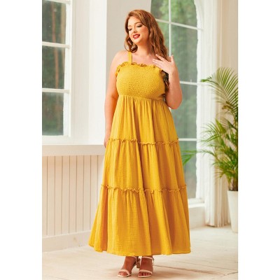 Glimmering Goddess Maxi Dress
