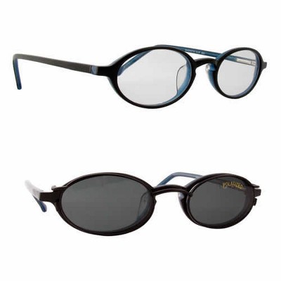 Calabria Vivid Kids Zaps 12 Designer Reading Glasses in Blue