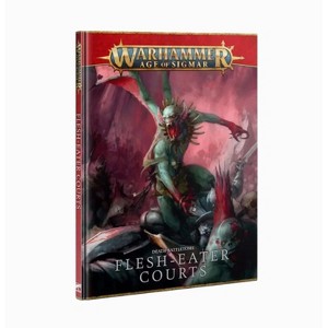 Battletome Flesh-eater Courts Warhammer Age of Sigmar OOP - 1 of 1