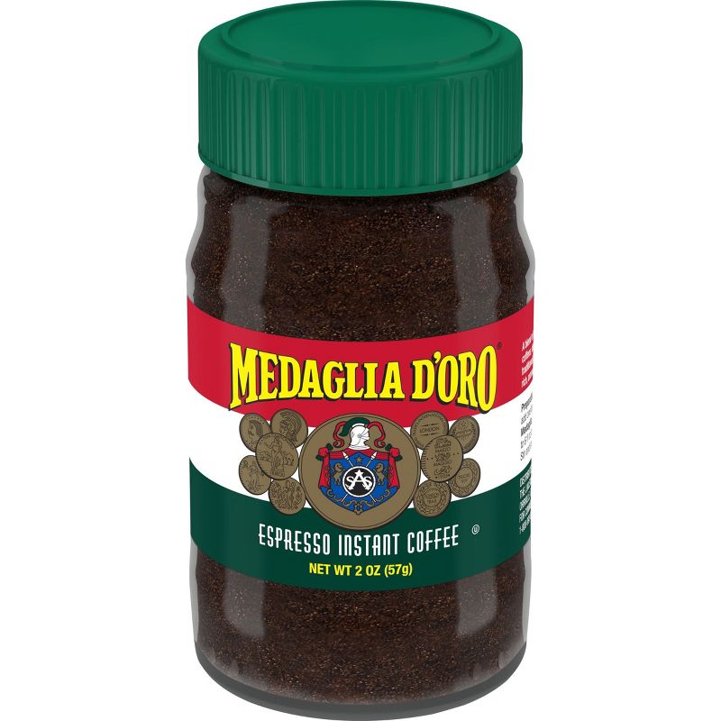 Medaglia D'Oro Espresso Instant Dark Roast Coffee - 2oz, 1 of 5