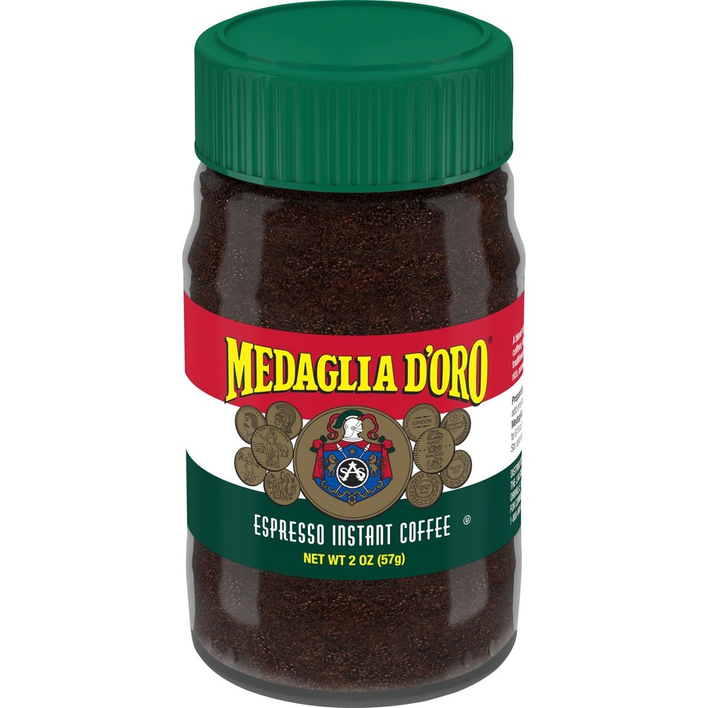 UPC 074471000913 product image for Medaglia D'Oro Espresso Instant Dark Roast Coffee - 2oz | upcitemdb.com