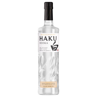 Haku Vodka - 750ml Bottle