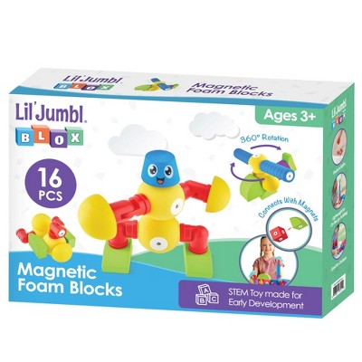 Magnetic Building Blocks - ABS - 3 Patterns Available - ApolloBox