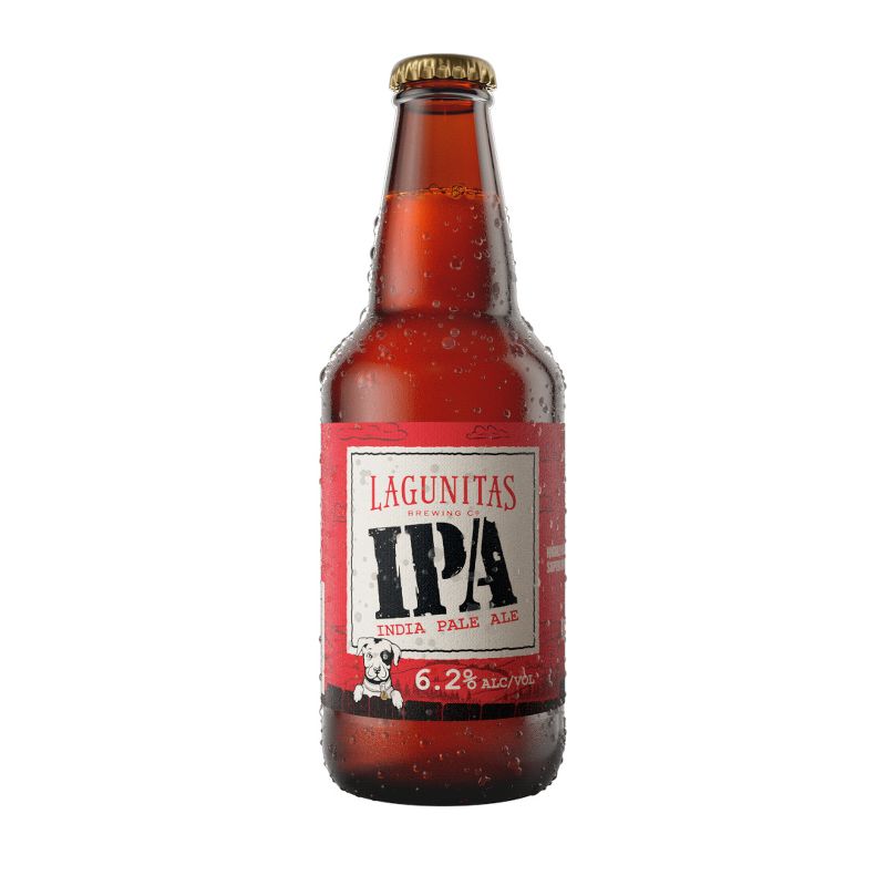 Lagunitas IPA Beer - 6pk/12 fl oz Bottles, 4 of 5