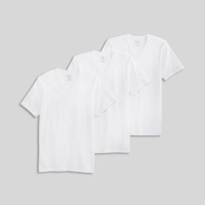 Jockey Generation™ Men's 100% Cotton V-Neck Undershirt 3pk - 1 of 4