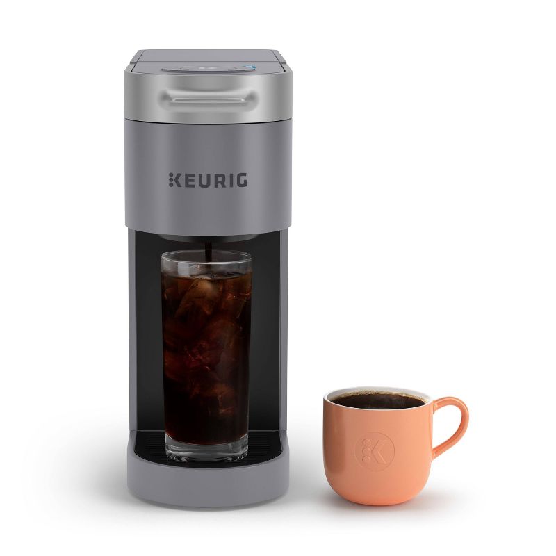 Keurig K-Slim + ICED Single-Serve Coffee Maker Gray, 5 of 12
