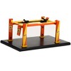 Adjustable Four-Post Lift "ArmorAll" Orange and Yellow "Four-Post Lifts" Series 4 1/64 Diecast Model by Greenlight - 2 of 3