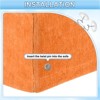 Unique Bargains Chenille Non Slip Scratch Resistant Soft Armchair Slipcovers with Twist Pins - 3 of 4