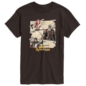 Men's - The Lord of the Rings - War of the Rihirrim Group Short Sleeve Graphic T-Shirt - 1 of 3