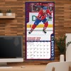 NHL Montreal Canadiens Bilingual 2025 12"x12" Team Wall Calendar - 4 of 4