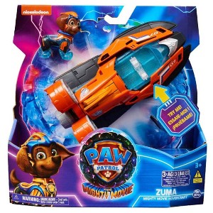 Paw-Patrol Zu-ma’s Deluxe Transforming Toy Car Figure - 1 of 4