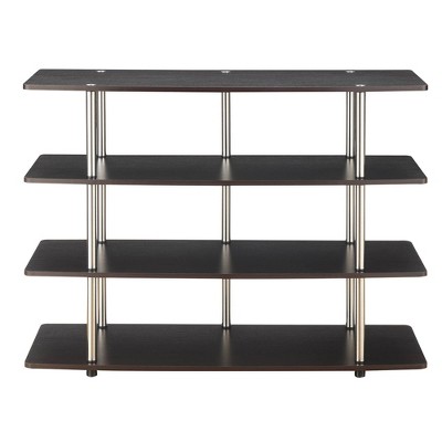 XL Highboy TV Stand for TVs up to 42" Espresso - Breighton Home