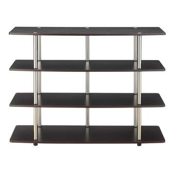 Designs2Go XL Highboy 4 Tier TV Stand for TVs up to 55" - Breighton Home