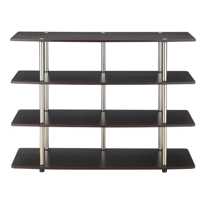 Designs2Go XL Highboy 4 Tier TV Stand for TVs up to 55" - Breighton Home, 1 of 9