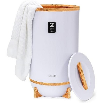 Serenelife Xl Towel Warmer W/ Fragrance Holder, Led Ring, Auto Shut-off ...