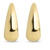 SHINE by Sterling Forever Lavina Polished Micro Hoop Earrings - 3 of 4