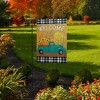 Briarwood Lane Fall Garden Flag 12x18 For Outdoor Autumn Pickup Truck Burlap For Fall Garden Flag Flags For Outside - 4 of 4
