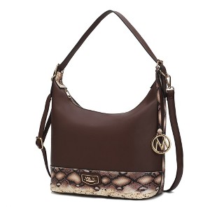 MKF Collection Diana Women's Shoulder Hobo Bag by Mia K - 1 of 4