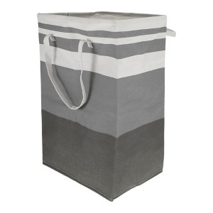 Unique Bargains Foldable Laundry Basket with Handles - 1 of 4