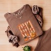 Simply Sage Market Fall Basics Boots Striped Lightweight Garment Dyed Sweatshirt - 3 of 4