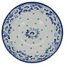 Blue Rose Polish Pottery Ceramika Artystyczna Cereal Bowl - 2 of 2