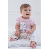 Disney Classics Mickey Mouse Winnie the Pooh Baby Hoodie Bodysuit and Pants 3 Piece Outfit Set Newborn to Infant - 4 of 4