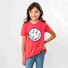 The Juniper Shop SmileyWorld Patriotic Star Wink Youth Short Sleeve Tee - 3 of 4