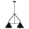 Capital Lighting Alden 4 - Light Chandelier in  Matte Black - 2 of 4