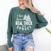 Simply Sage Market Women's Real Thick and Sprucy Long Sleeve Garment Dyed Tee - 2 of 3