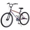 Gulches 26 Inch Freestyle Bike for Teens Ages 14 Plus Boys Girls Steel Frame Single Speed 2 Pegs Aluminum Rims Dual Brakes Colorful - 2 of 4