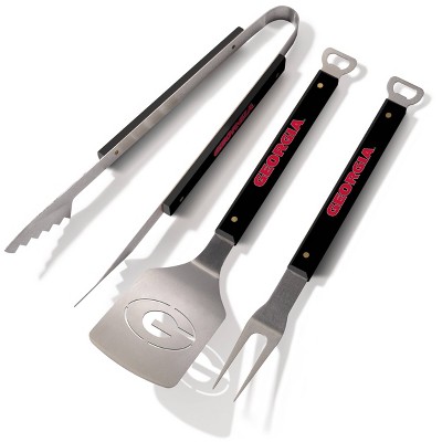 NCAA Georgia Bulldogs Spirit Series BBQ 3pc Set