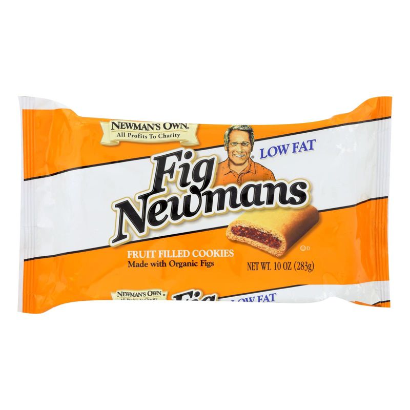 Newman's Own Fig Newmans Low Fat Fruit Filled Cookies - Case of 6/10 oz, 2 of 6