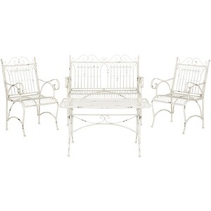 Leah 4 Piece Set - Indoor/Outdoor - PAT5000 - Safavieh - 1 of 3