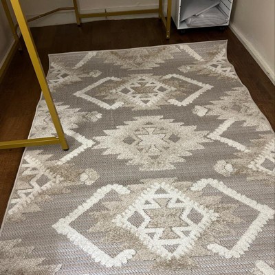 WJ Dennis EDG5036 Dark Gray Carpet Runner