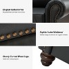 Gracia 81" Transitional Wide Sofa with Removable Cushions and Nailhead Trim for Living Room and Bedroom   | ARTFUL LIVING DESIGN - 4 of 4