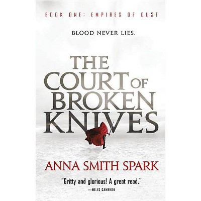  The Court of Broken Knives - (Empires of Dust) by  Anna Smith Spark (Paperback) 