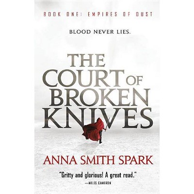  The Court of Broken Knives - (Empires of Dust) by  Anna Smith Spark (Paperback) 