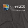 Men's Guttman Community College Official Distressed Primary Logo T-Shirt - 2 of 4