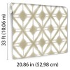 Veer Decor Shibori Geometric Peel and Stick Wallpaper - 2 of 4