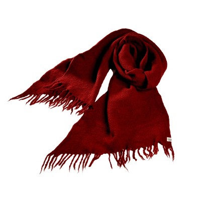 Merino Fringe Scarf_Nirvanna Designs