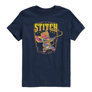 Boys' - Disney - Western Stitch Short Sleeve Graphic T-Shirt - 1 of 4