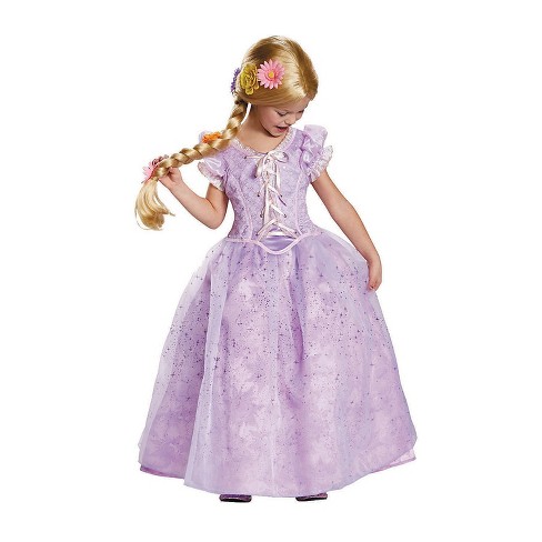 3t rapunzel cheap costume