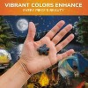 QUOKKA 1000 Pieces Jigsaw Puzzle for Adults - Campfire | Lighthouse | Funny Animals | Bazaar - 4 of 4