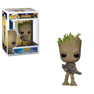 POP! Marvel - Avengers Infinity War - Teen Groot w/Blaster