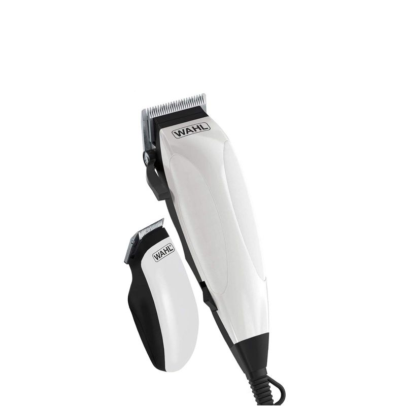 Wahl Homecut Pro Complete 23 Piece Hair Clipper and Trimmer Haircutting Kit with Carry Case in White, 2 of 4