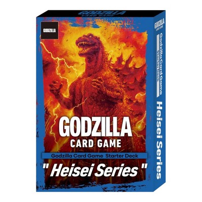 Toho Co., Ltd. Godzilla Card Game Heisei Series (SD02) Starter Deck - 54 Cards