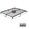Twin Bed Frame, 6 Inch Heavy Duty Metal Twin Size Platform Bed Frame with Steel Slat Support - 2 of 4