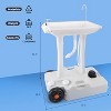 SereneLife Portable Handwash Sink with 7+ Gallon Capacity - High-Density Polyethylene Mobile Foot-Pump Washing Station with Soap Dispenser - SLCASN25 - 2 of 4